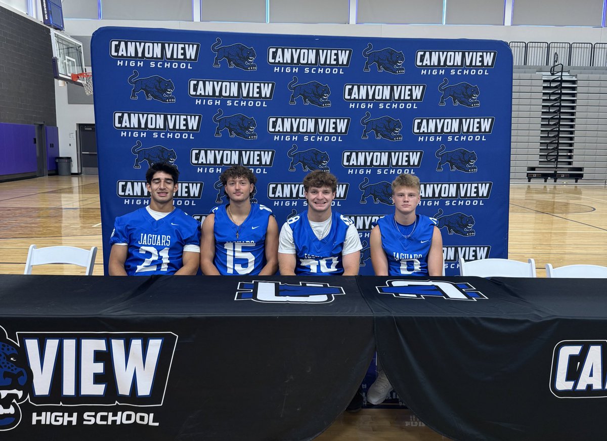 Canyon View Athletics tweet media