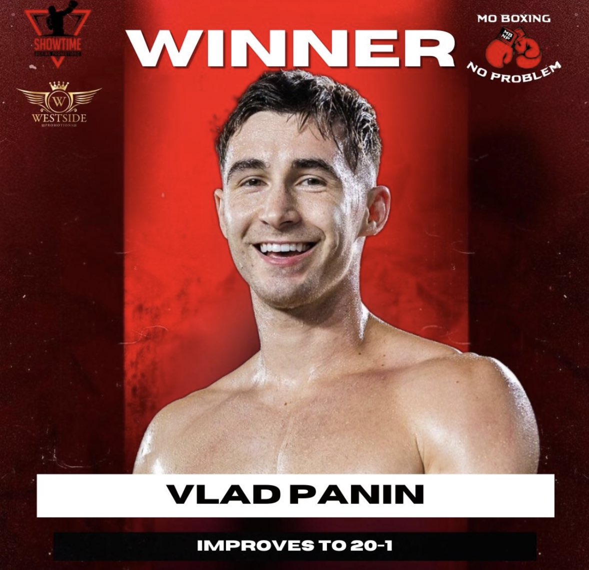 Vlad Panin defeats Victoriano Antonio Santillan by 3rd Rd KO to improve his record to 20-1, 12 KO's 🥊
<a href="/superbadvlad/">Vlad</a> 

#boxing #vladpanin #anthonygarnica #adanochoa #garnicaochoa #showtimeboxingpromotions #westsidepromotions #californiaboxing #losangelesboxing #wbcboxing