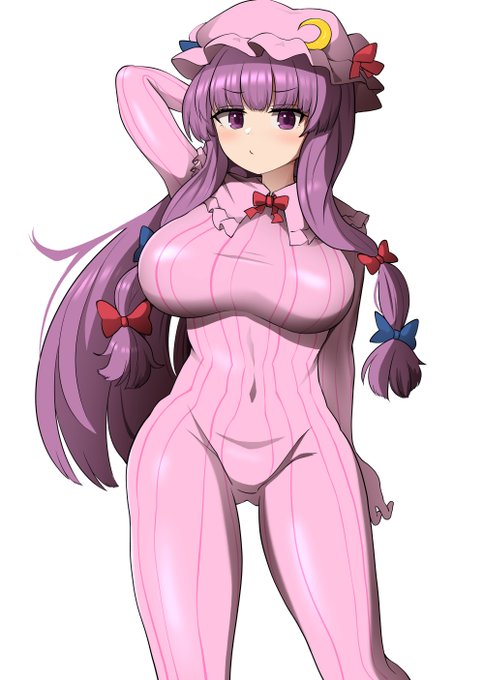 ゼロスーツパチュリー… 