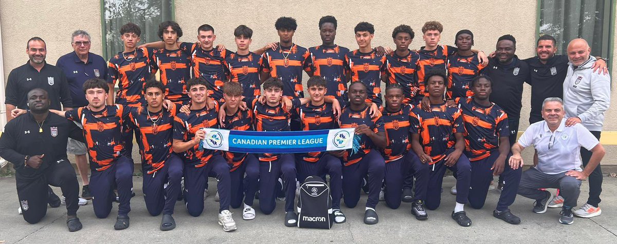 Csstlaurent_pro's tweet photo. Le futur 🟠🔵

Nos U17 sont en finale du championnat canadien PDJ

Finale demain 16h EST sur la chaîne YouTube de @CanadaSoccerFR

The future is here 🟠🔵

Our u17 boys are through to the final of the PDP Canadian championship

@jessemarsch
@CPLsoccer 
@4totera
@SoccerQuebec https://t.co/KFadT5OKUK