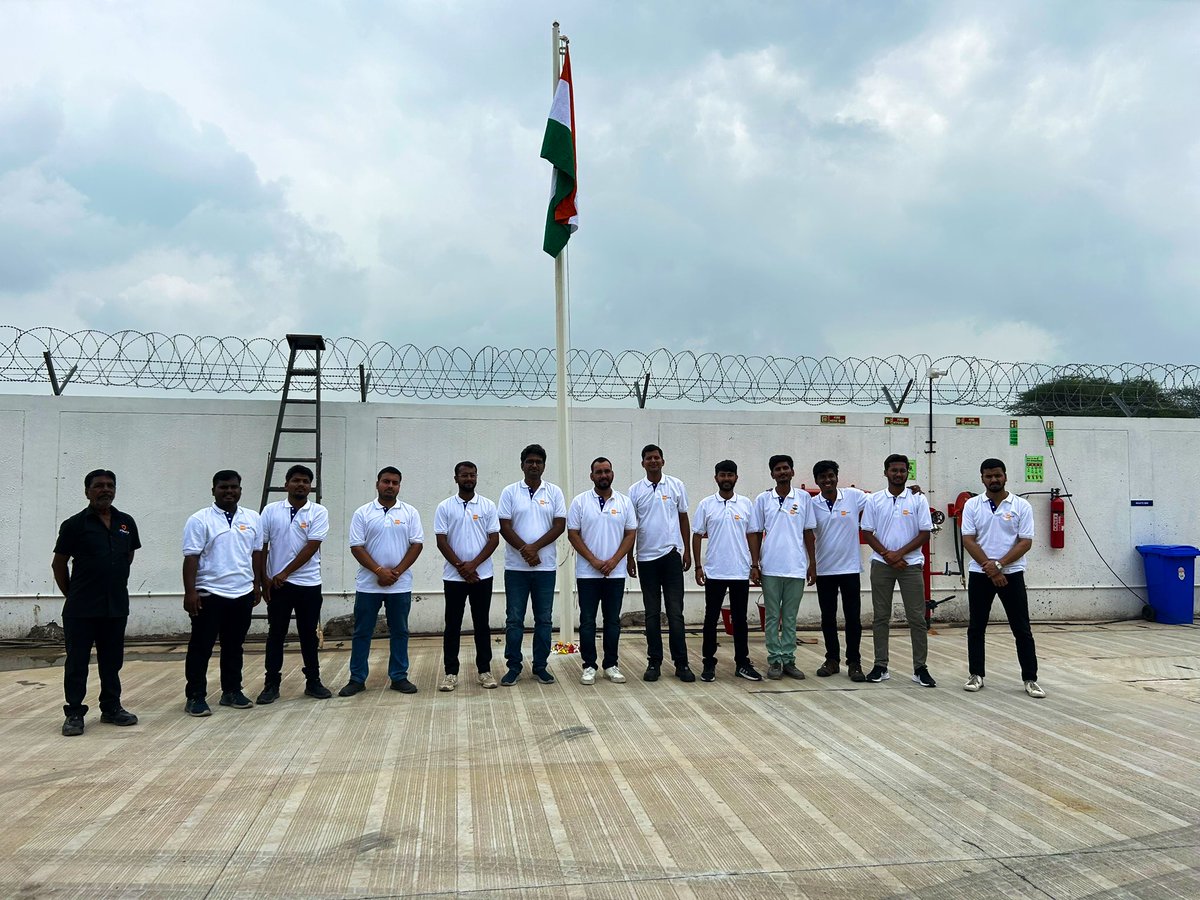 Jai Hind !!

Indicold unfurled the Indian flag at its marquee location in Gujarat this Independence Day on the 15th of August.

We wish all a very happy Independence Day.

#indicoldPROUD #coldchain #coldstorage #indianindependeceday