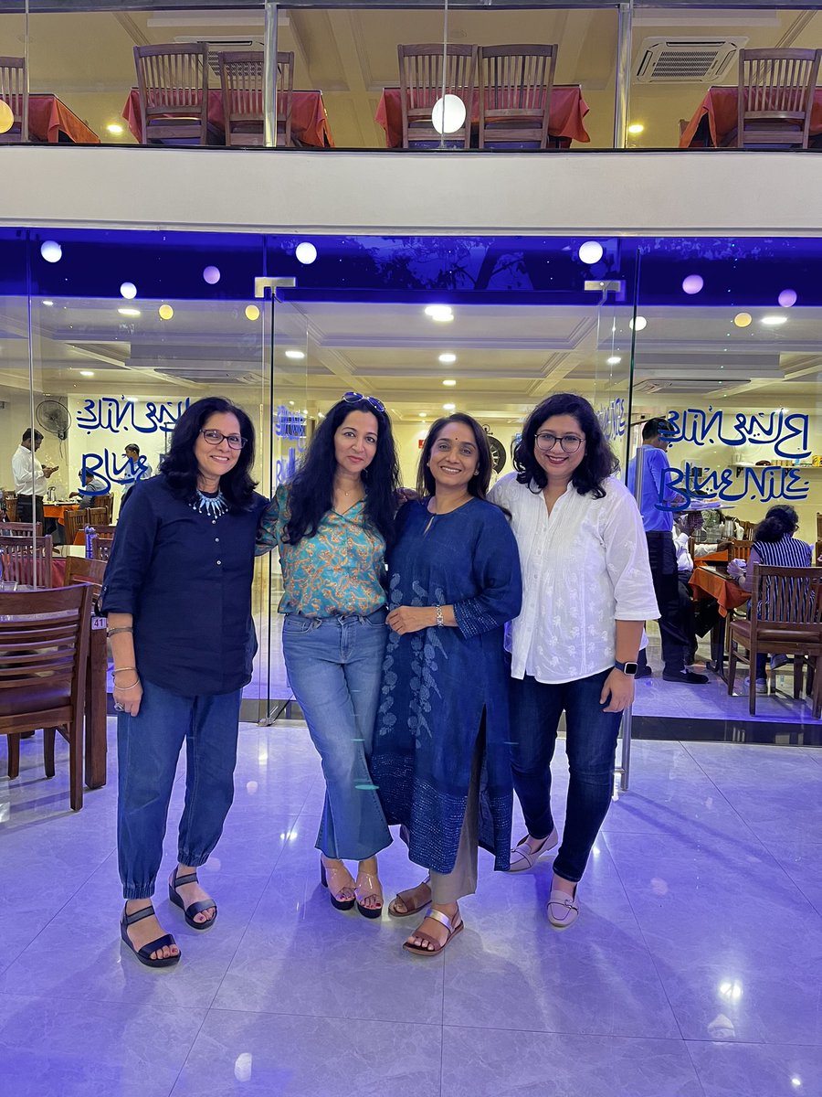 When writers meet up and discuss everything under the sun except writing. With <a href="/archcoolcarnee/">Archana Pai Kulkarni</a> <a href="/sudhamenon2006/">Sudha Menon</a> <a href="/yaminipustake/">yamini pustake</a> in Pune