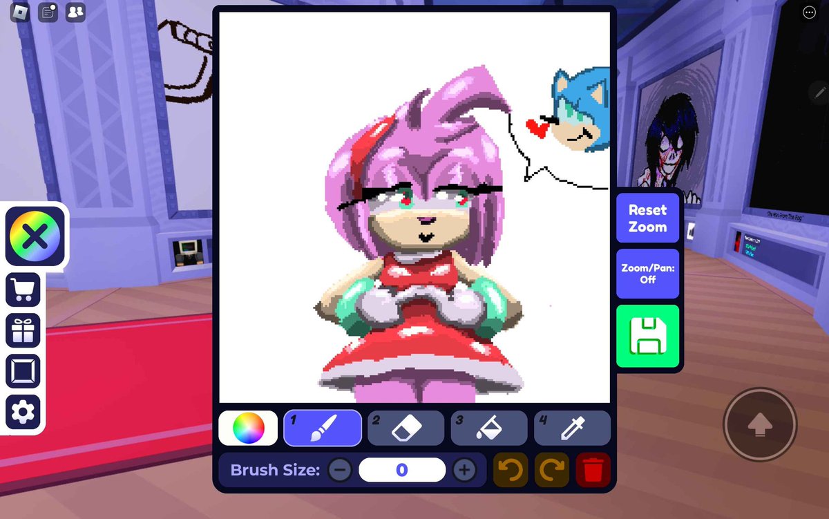 SaltieSam's tweet photo. I was playing roblox with my gf, and I came out with these drawings. I hope yall like it. Super sonic and amy

#SonicTheHedghehog #sonic
#Supersonic #fanart #myart https://t.co/nZcBacfunl