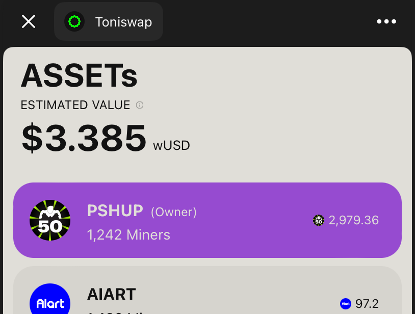 DDUUAANN1's tweet photo. @blumcrypto https://t.co/xsq3L8pggC

FARM THIS AND GET RICH!!!!! https://t.co/Xn9WRfr9cr