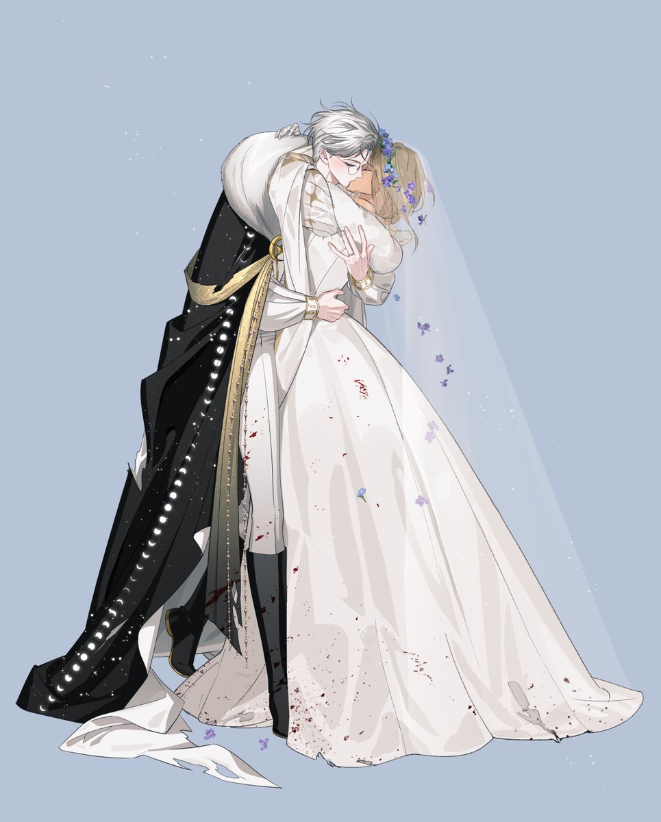 집에 경사가 있었답니다~ 🥹금발의 커플캐는 재님께서!