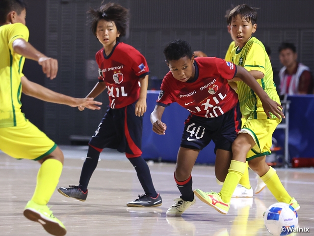 VERMONTCUP's tweet image. 準決勝進出チームが決定　JFA バーモントカップ 第34回全日本U-12フットサル選手権大会 #jfa #バーモントカップ bit.ly/4dOE8km