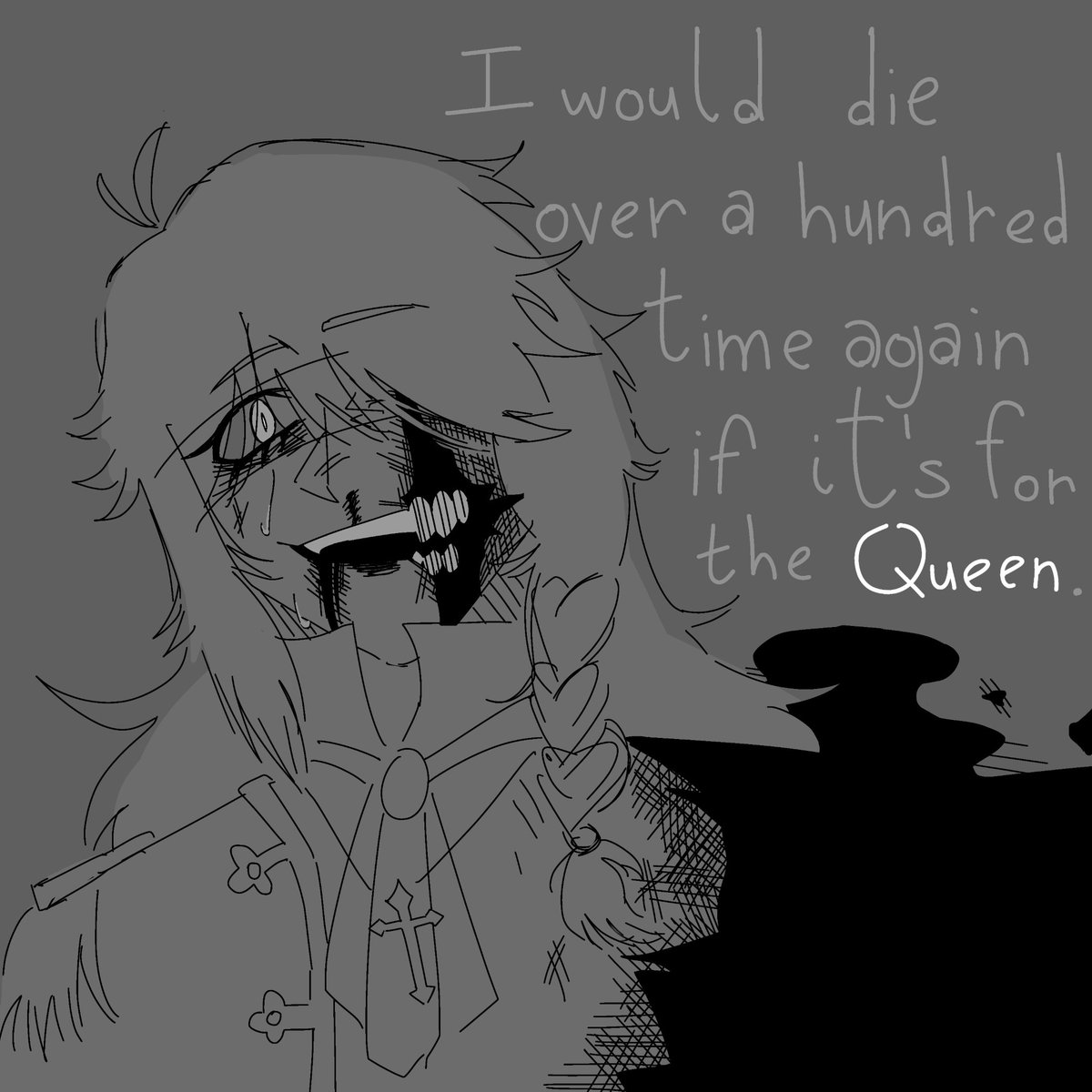 OBS2_DREEMURR's tweet image. I think she likes the queen or something like that

#robloxGravedigger