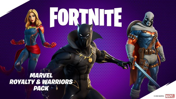 deluxe_nugget's tweet photo. Fortnite X marvel  Royalty warrior pack
To enter giveaway
❤️ and ♻️
follow @deluxe_nugget @Vynxbtw @knightfn___ 
Tag a friend https://t.co/7YDQjORDGV