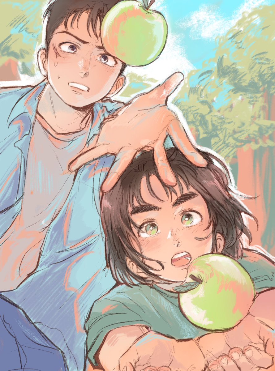 otismoochi's tweet image. Apple