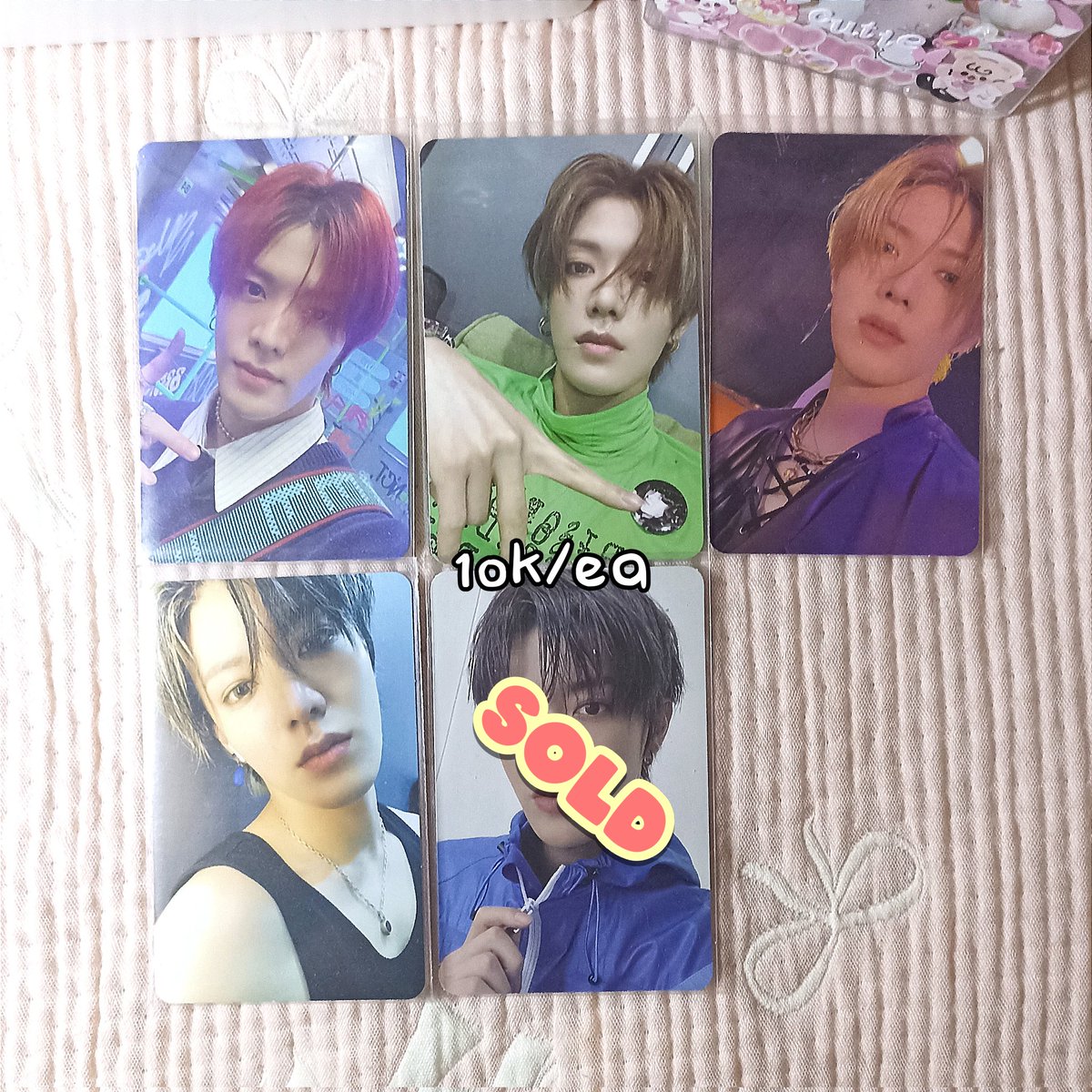 scaredvampp's tweet photo. WTS want to sell official photocard ive, aespa, newjeans, nct 127 yuta

🎀 Exc adm 5%
📍 Kab. Tulungagung, Jatim. 
✅ 🍊 Gratong Xtra + req co vid

T. giselle hanni switch tc ld pob gaeul yujin ive trading card armageddon ready ina aespa poca pc Soundwave mukor supernatural https://t.co/Jqre08uuqx