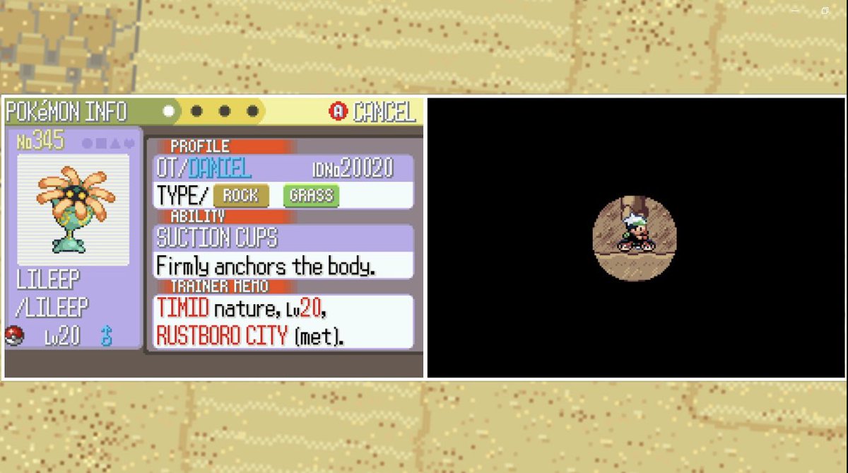 Shiny Lileep after 6754 SRs completes my #FossilWeek targets!! Got a lot of Gen 3 hunts knocked off this year which is sweet. Will try to get the video up by 2026
