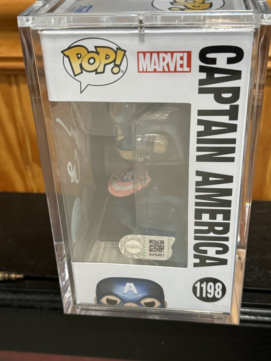 tylerstenton's tweet photo. @josh6jung love your Cap America cleats. Met you at ST with signed Ahsoka Pop. Met again this year in Milwaukee and exchanged pleasantries. Mentioned the signed Cap Am pop and thought it would go great in your collection. Will see you in Chicago when you’re here next week. DM me. https://t.co/dRD3c3xPtX
