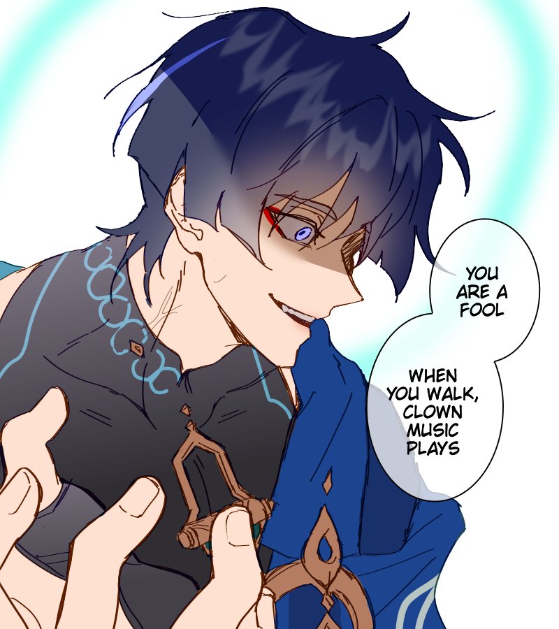_loiryu's tweet image. god i love this evil twink with a hint of sass