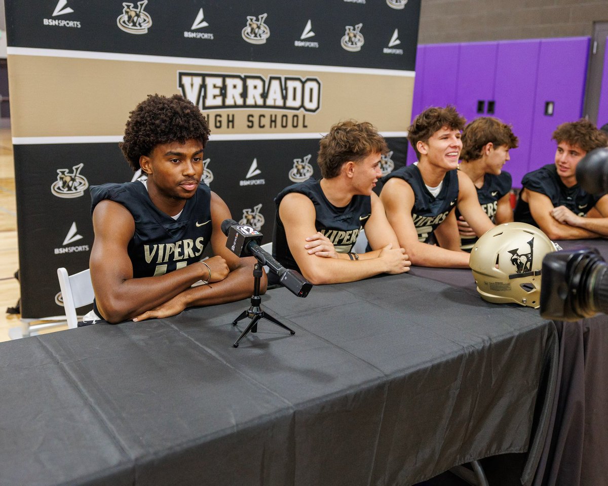 Verrado FB Boosters tweet media
