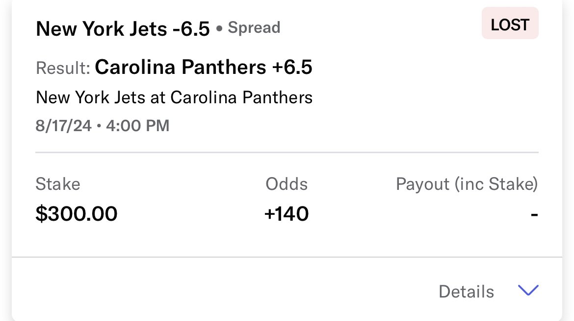 Big time arb today at the end of the jets and panthers game!

Shout out to <a href="/OddsJam/">OddsJam.com</a> live tool, makes my life 1000x times easier!