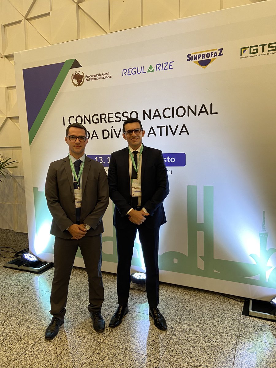 APROMP_Oficial's tweet photo. Procuradores do Município de Palmas-TO participaram do I Congresso Nacional da Dívida Ativa, organizado pela Procuradoria-Geral da Fazenda Nacional, em Brasília-DF. Confira👇🏽 https://t.co/Jb0zcdfoYd