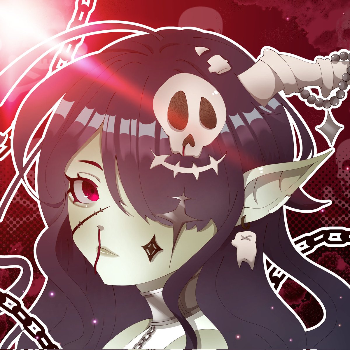ChikaChikaco's tweet photo. 10 USD commission for @hexhyd thank you for trusting me 🥺❤️✨

#commissionopen #Commission #commissionart #commissions #roblox #robloxart #vtuberThai #VTUBERxVTUBER #Vtuberart https://t.co/aZudUDWMdR