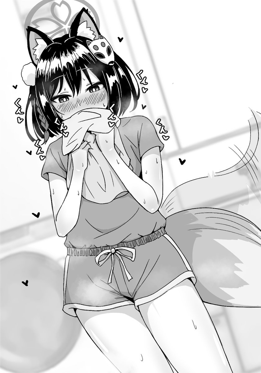 nupoo_18's tweet photo. 洗濯物を漁るのをやめてください　#イズナ https://t.co/1RqhW1EaM7