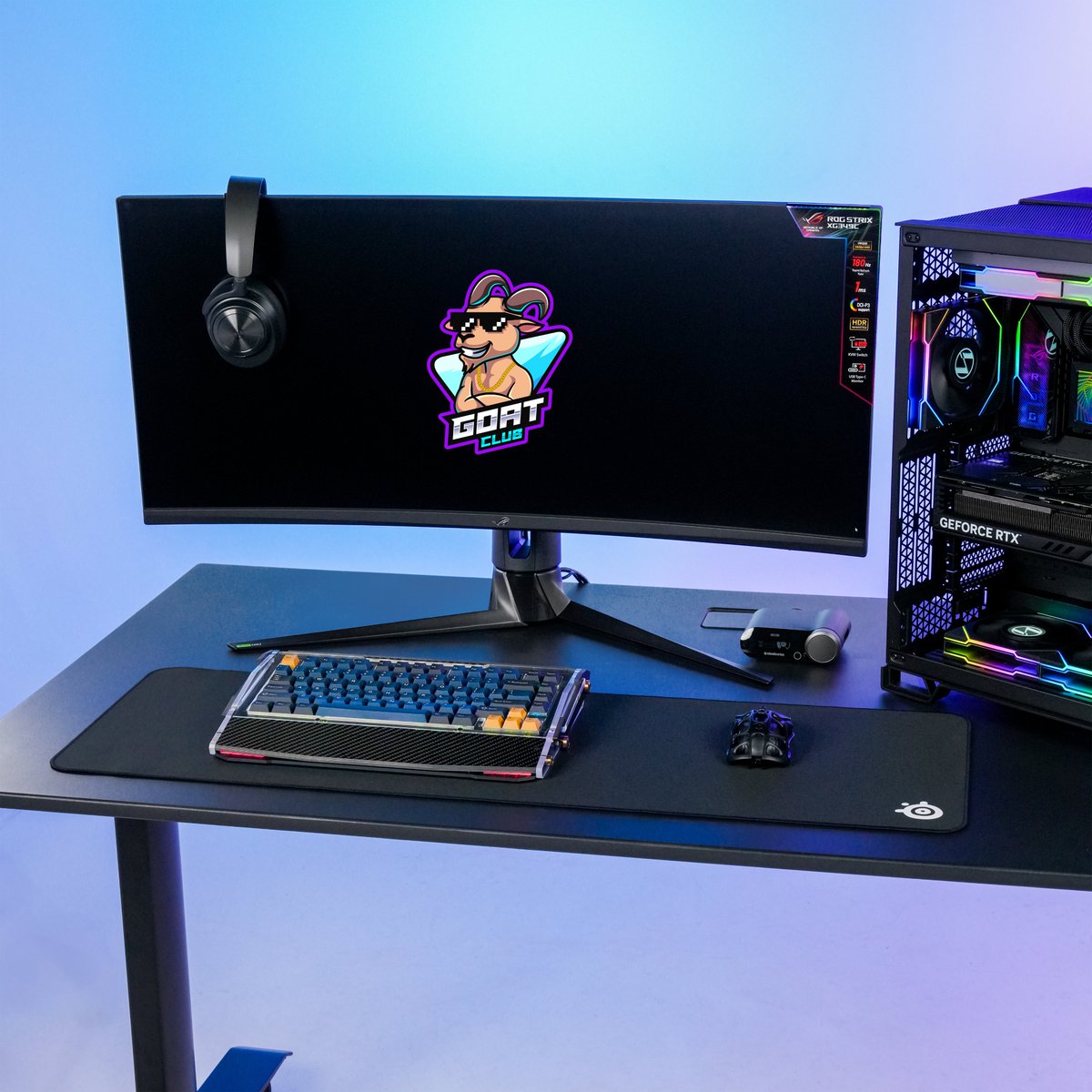 GoatClubAu's tweet photo. Our latest giveaway build features Asus BTF components and shows no power cables on the front.
Could this be the future of PC building?
#GamingCommunity #gamingpc #AsusBTF