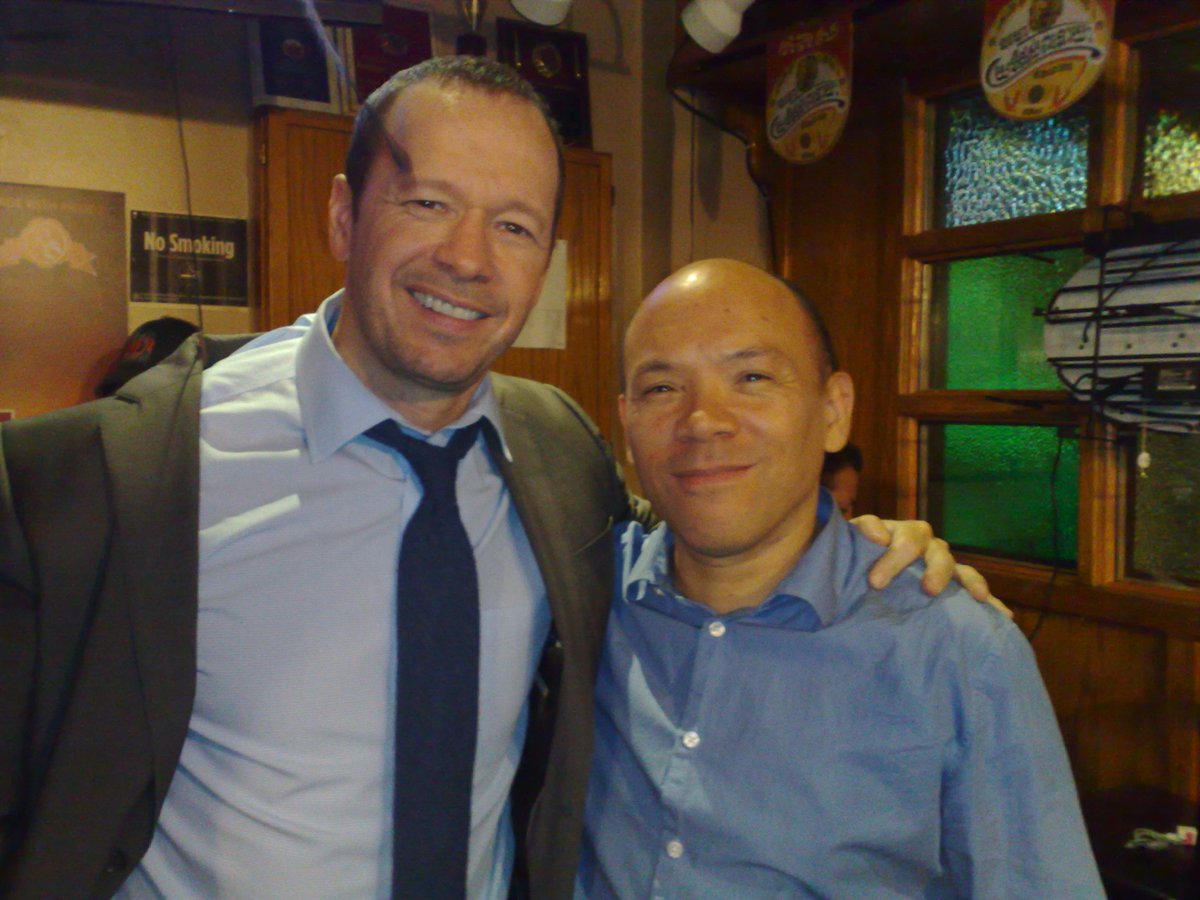 Happy Birthday Donnie Wahlberg!
Hope you enjoyed your special day.
Good luck this year.
On the set of Blue Bloods.
famousbirthdays.com/shows/blue-blo…