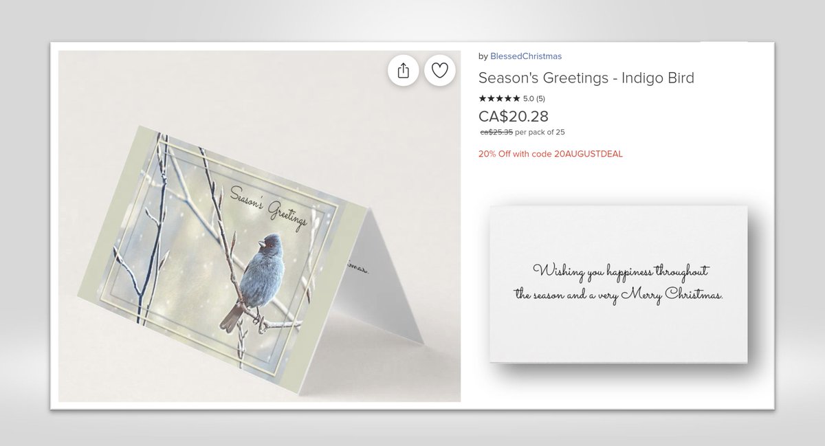 MaryLinHoward's tweet photo. Some of the #𝐂𝐡𝐫𝐢𝐬𝐭𝐦𝐚𝐬𝐂𝐚𝐫𝐝𝐬 featuring #birds  available from my "𝐁𝐥𝐞𝐬𝐬𝐞𝐝 𝐂𝐡𝐫𝐢𝐬𝐭𝐦𝐚𝐬" store on #zazzle Options to buy as singles #boxed and in different sizes. (Prices shown here are only one of the options)
𝐋𝐢𝐧𝐤: https://t.co/t0PBdzAjQ8 https://t.co/AwVsrnGb0k