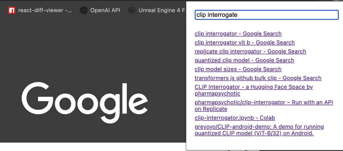 made a Chrome extension that searches your history for that site on the tip of your tongue.. <a href="/Google/">Google</a> real quiet since this dropped