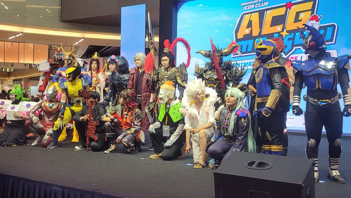 costcocleanerm's tweet photo. 2024.8.19(SAT)
#acgmatsuri 
日本の文化の凄さを海外で目の当たりにする貴重な経験。色んな国の人と交流して、楽しむ。ここには国境も言葉の壁もない🍀素晴らしい世界🌏🌍️🌎️オタクよ、世界に出よう！熱量があれば何でも出来る！！
#AKB48 #KLM48
#kualalumpur https://t.co/wIw4Rpzuj4