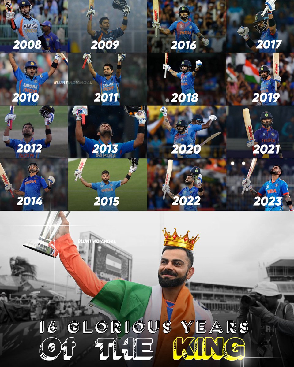 UMSTweets_1809's tweet photo. #16YearsOfViratKohli

18/08 - The Day It All Began❤️ https://t.co/jRDlKzgq7Q
