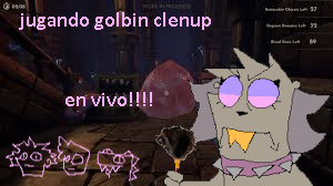 AshuaJunma's tweet photo. ESTAMOS JUGANDO GOBLIN CLEANUP EN VIVO VENGAN A VER

https://t.co/u0YOefTp6O

werte plaing gublun clinup in libe https://t.co/Ff7adVEiSp