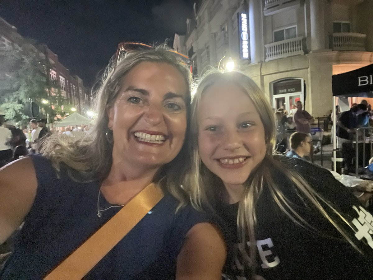 More hawks at Meet Me On Main! So fun!