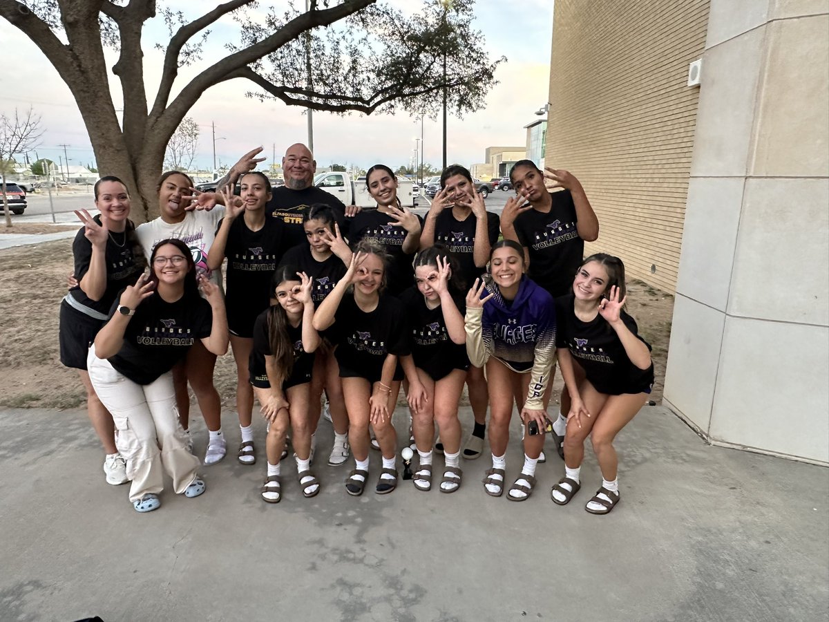 Burges Volleyball tweet media