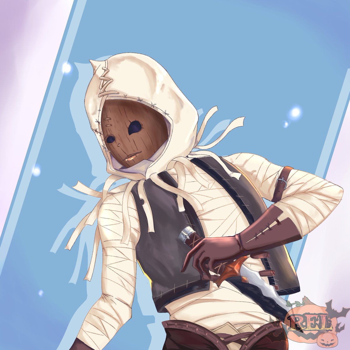 Rel/Riel |Pumpkin Scarecrow| Vtuber and Artist tweet media