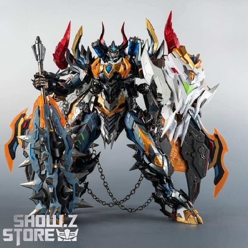 ShowZStore's tweet photo. [In Stock] Motor Nuclear MNQ-07 1/72 Bull Demon King
Material: ABS, Die-cast
Scale: 1/72
$555.99 Free Shipping
--------
👇links👇 
https://t.co/p4qhvDKNkH

＃MN ＃longju ＃MotorNuclear ＃MNQ07 ＃MB 
＃actionfigure ＃transformer ＃modelkit ＃showzstore ＃Showzdailyreport https://t.co/V2d9lGBIYU