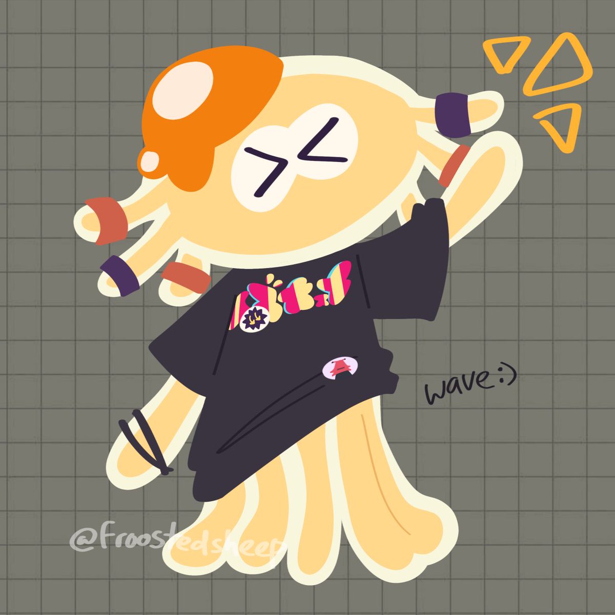 yes sir 🫡 #splatoon
