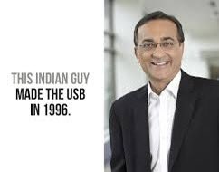 Riteshydv's tweet image. Indian Inventions: USB
Ajay V. Bhatt, an Indian-American computer architect, is the mastermind behind several groundbreaking technologies including the Universal Serial Bus (USB).
#IndianInventions #Technology #ComputerArchitecture