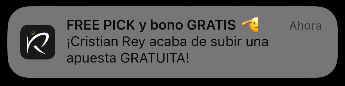 SoyCristianRey's tweet photo. Este mes solo he compartido 6 FREE PICKS: 4-1-1 ✅✅✅✅❌♻️

Todos los FREE PICKS de este mes se han compartido en @LosReyesApp 

Recuerden activar las notificaciones para que no se pierdan ninguna apuesta. https://t.co/slE71sxV2t