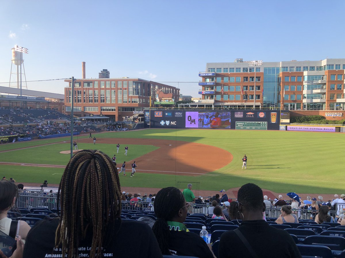 GertParede12906's tweet photo. Baseball game at Durham with Participate Learning! #UnitingOurWorld through global learning, cultural exchange, and immersion. #GlobalLeaders #AmbassadorTeachers #DualLanguage https://t.co/VSq3Q6BO30