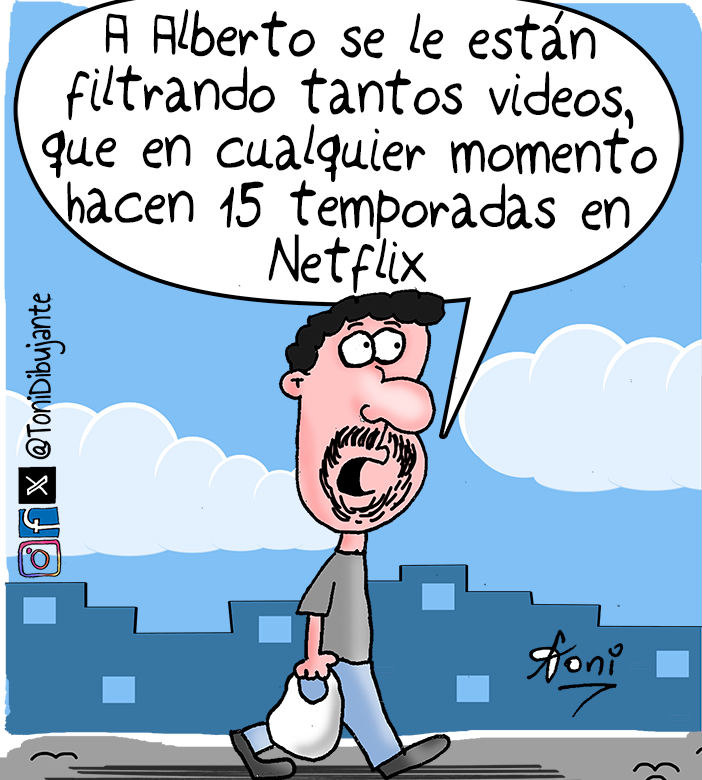 ToniDibujante's tweet photo. Videos #narigones #alberto #videos #gatear #netflix https://t.co/b4ImOu6Pgo