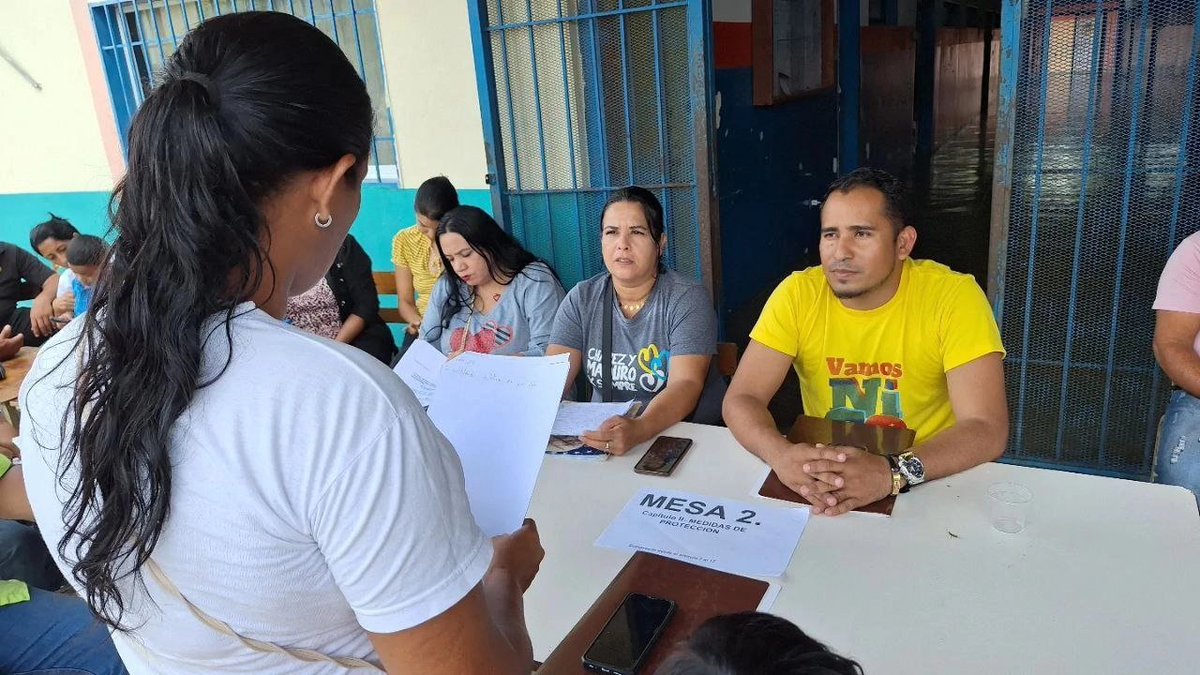 #Monagas 🚩 || Santa Bárbara de Tapirín se une a discusión de la Ley contra el Fascismo