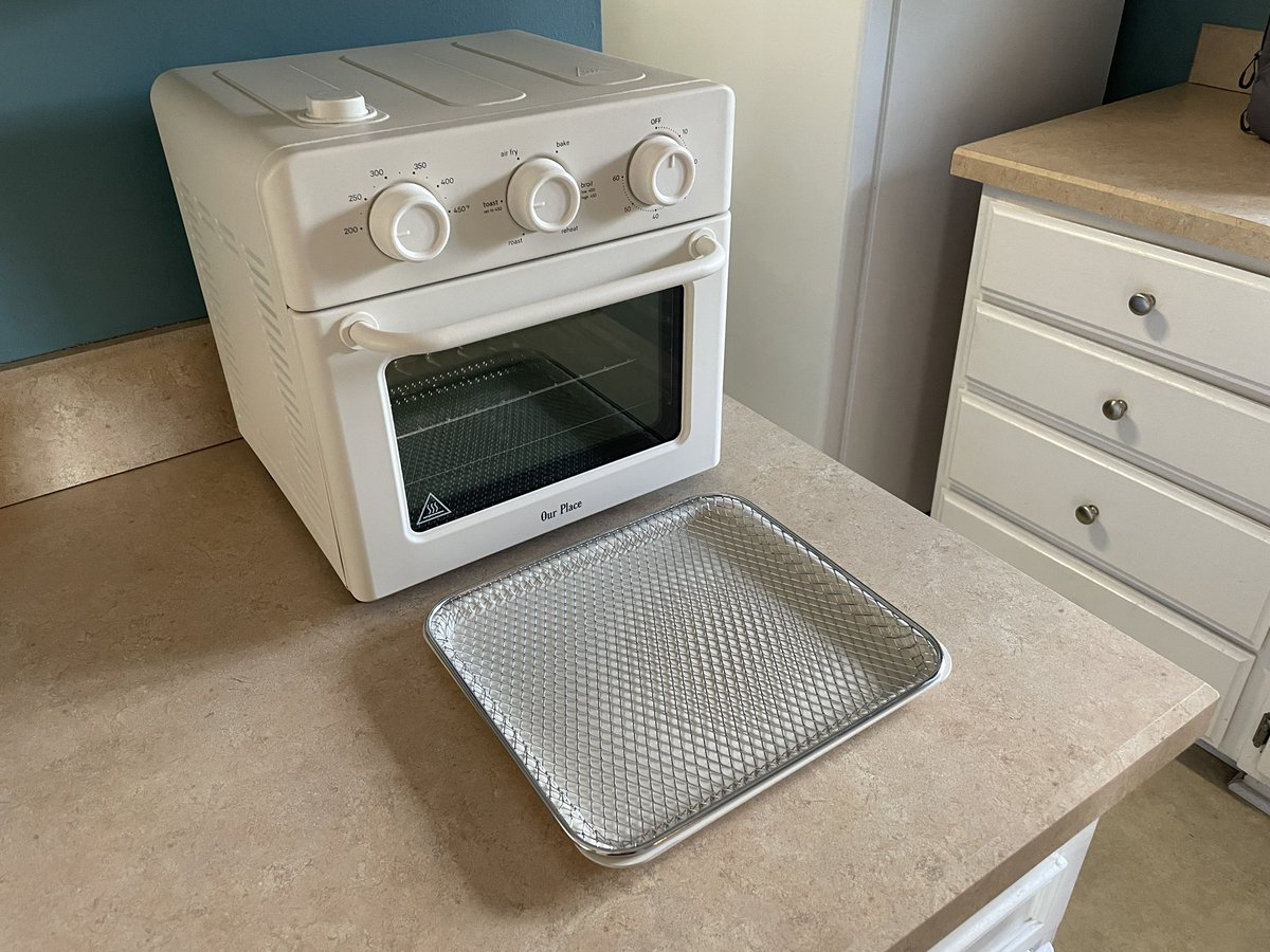 I just got an air fryer. What's your fav thing to fix in an air fryer?