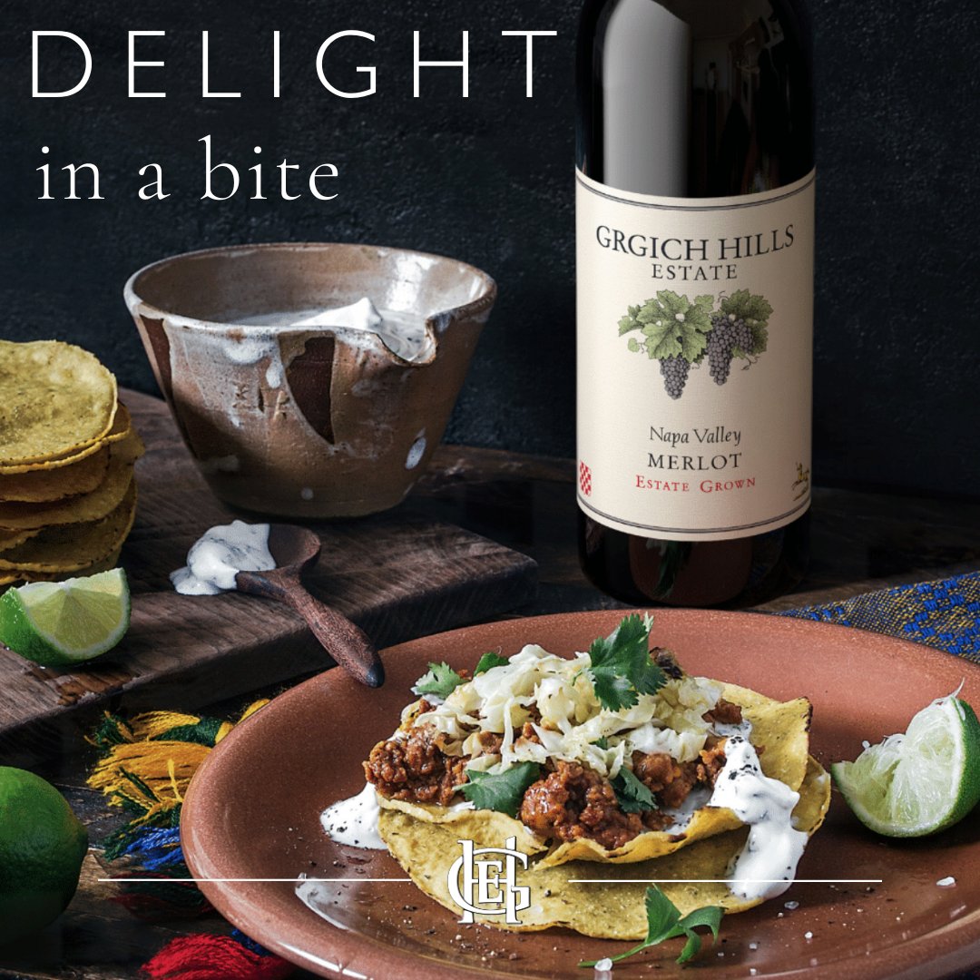 The lush tannins and subtle acidity of our Merlot marry perfectly with the zing of grilled chorizo tostadas. Don't take our word for it though - try it out yourself! 🥘 📜 bit.ly/4dIFQnt