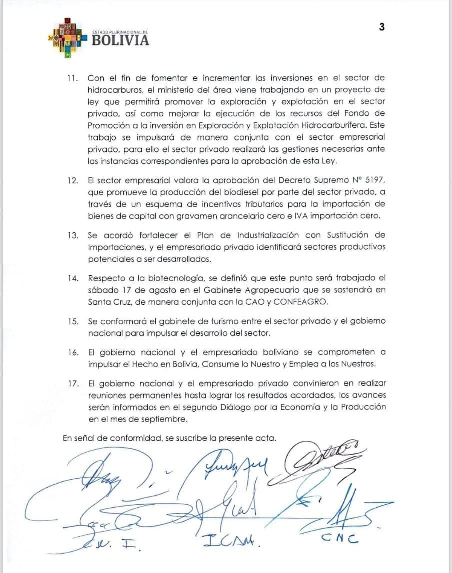 banegasbol's tweet photo. Dos días de reuniones entre el Gobierno y los Empresarios, ¿para qué?
Para nada......:1) que la Asamblea apruebe los créditos pendientes, 2) que se necesita más endeudamiento.....nada de fondo, no hay ajustes, ni medidas señalizadoras o de corrección.
Otro intento fallido... https://t.co/0tSSnUsfes