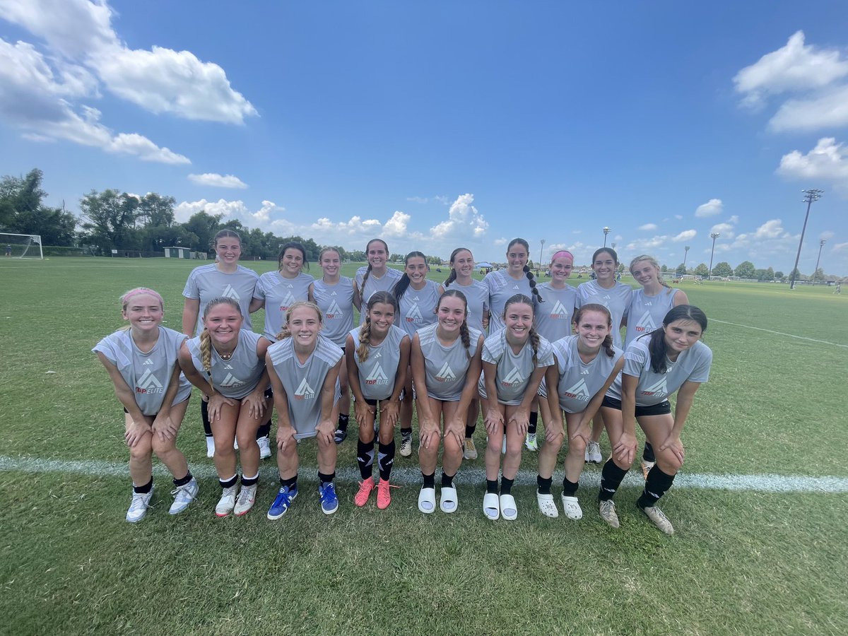 The U19 GA is coming into the season hot! They followed up last weekend’s 5-0 win versus LSU Eunice with another 5-0 W versus a boys team. 

#GirlsAcademyLeague | #CultureofDevelopment