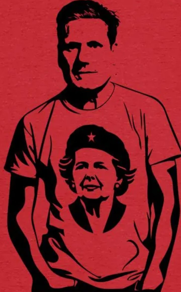 OkayBiology's tweet photo. Starmer is even more unpopular amongst the working class that Thatcher was.
#StepDownNow https://t.co/GcDyvHtua4