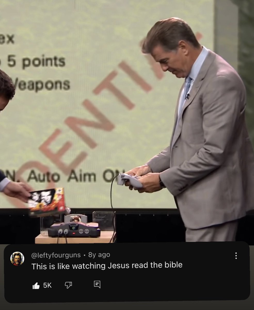 How epic is this? #Nintendo64 #Goldeneye