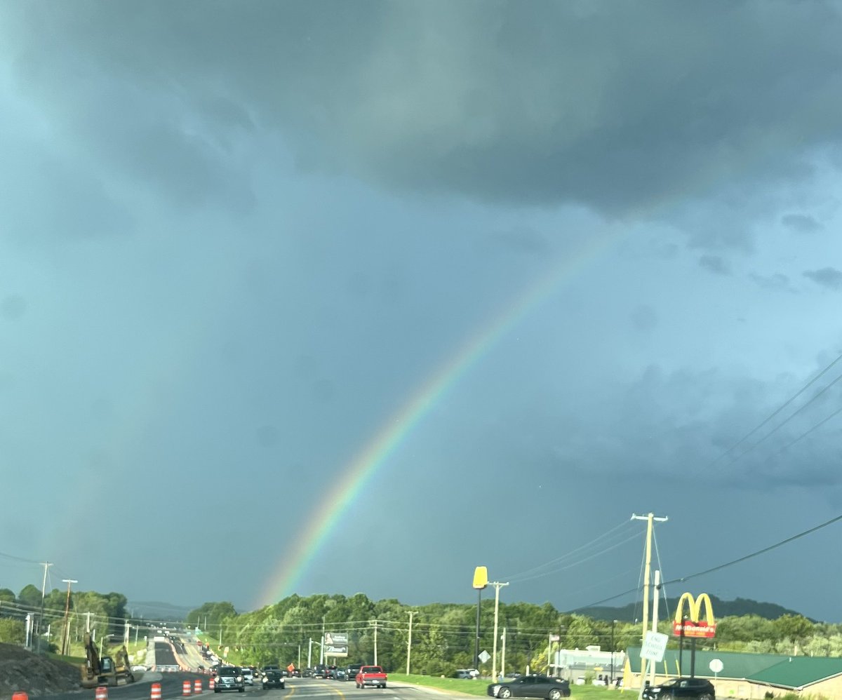 Rainbow in London, KY <a href="/Kentuckyweather/">Chris Bailey</a>