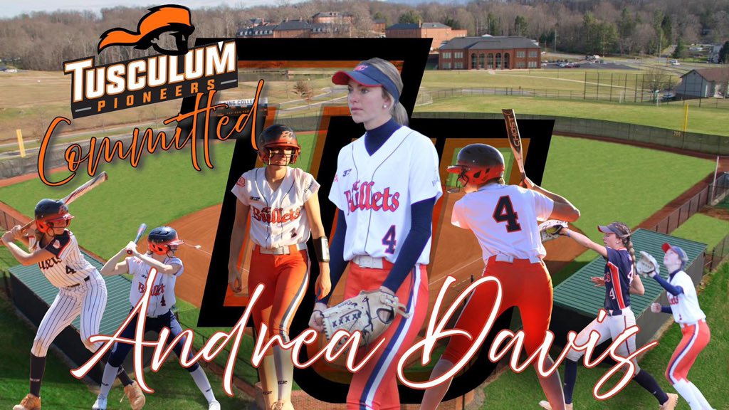 Commitment Alert!!! Please join us in Congratulating our Andrea Davis on her commitment to continue her academic and softball career at Tusculum University!! We’re proud of you #4! <a href="/eastpauldingsb/">East Paulding High School Softball</a> <a href="/EastCobbBullets/">EC Bullets Fastpitch</a> <a href="/andreadavis2025/">andreadavis2025</a> <a href="/TusculumSB/">Tusculum Softball</a> <a href="/AthleticsEP/">EPHS Athletics</a>