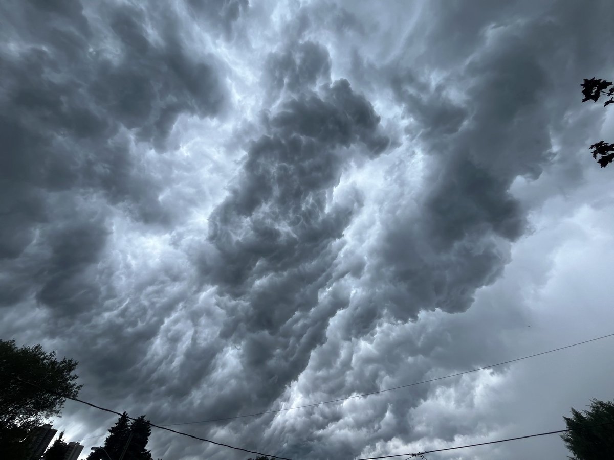 DaggerSaurav's tweet photo. A severe storm dumped more than 10 centimetres of water on Toronto, causing flash floods, closing highways, and knocking out power for thousands.
 #Toronto #Flood
#GOATTrailer #FayeYoko #Venezuela https://t.co/dRRtlWZ1Gg