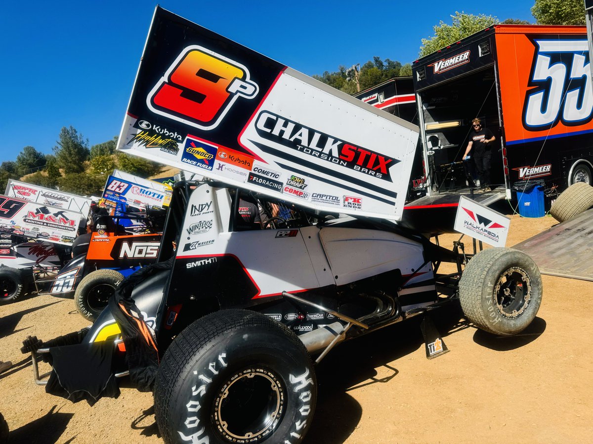 HighLimitRacing's tweet photo. Seven years later, PPM is back at PVille!
@Parker_PM9โs only visit to @PVilleSpeedway came back at a 2017 @WorldofOutlaws race.
The #9P was top-10 at Tulare but struggled all night at Hanford, looking for a big bounce back tonight.
๐บ https://t.co/7835I739i1 (๐:๐๐๐๐) https://t.co/oZ450sLn4j