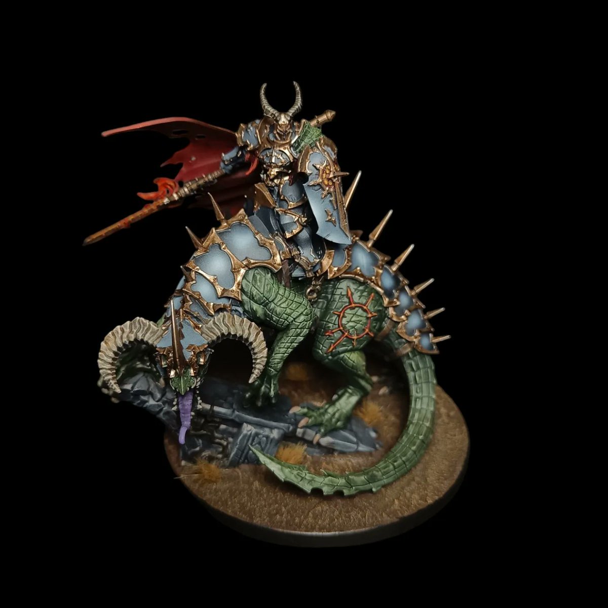 Its been a while! Abraxia ready to conquer!
#warhammercommunity